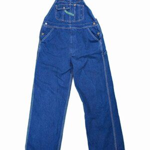 KEY Apparel Men's Denim Bib Overalls W34
